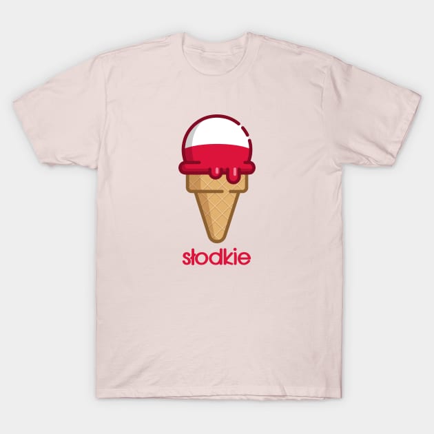 POLISH ICE CREAM T-Shirt by LILNAYSHUNZ